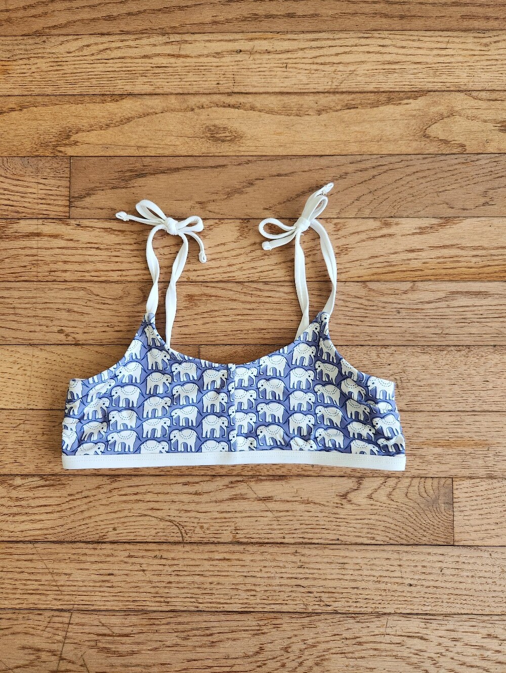 Girls Roller Rabbit Bikini Top